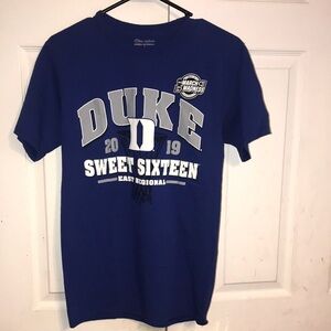 Men's (or Unisex) Duke March Madness Tee